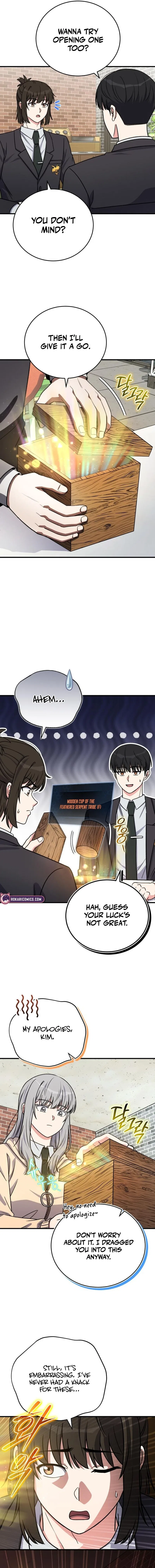 The Support Ate it All Chapter 22 – Page 7
