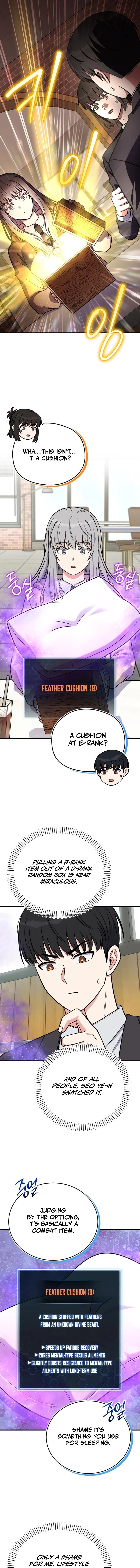 The Support Ate it All Chapter 22 – Page 8