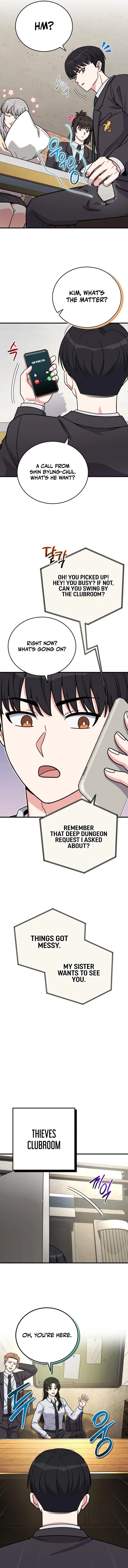 The Support Ate it All Chapter 22 – Page 11
