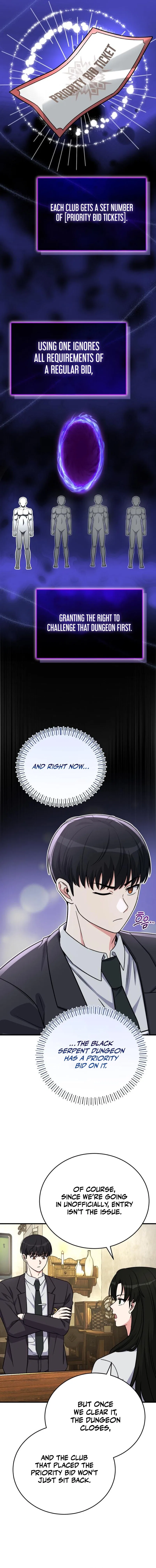 The Support Ate it All Chapter 22 – Page 15
