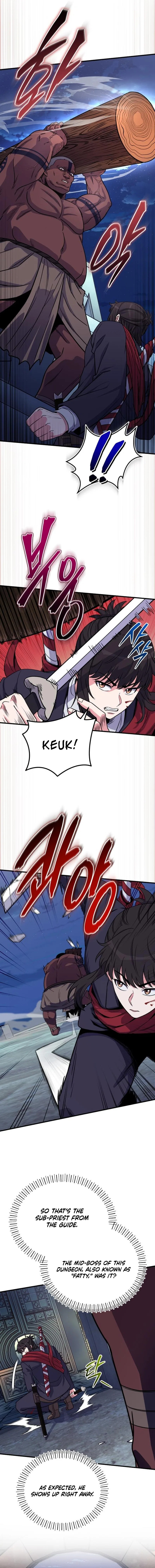 The Support Ate it All Chapter 21 – Page 2