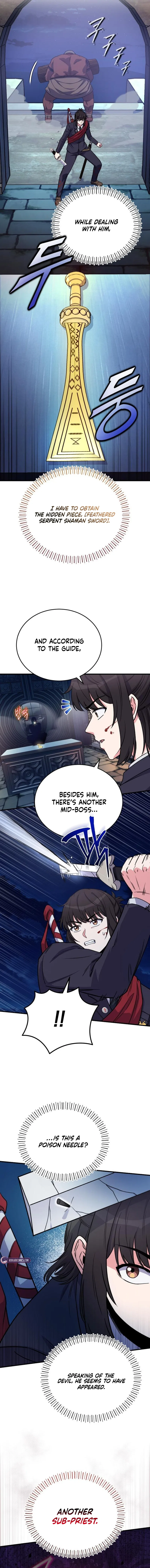 The Support Ate it All Chapter 21 – Page 3