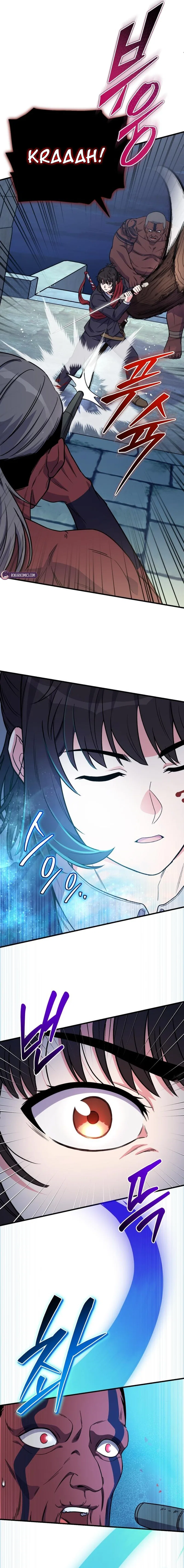 The Support Ate it All Chapter 21 – Page 6