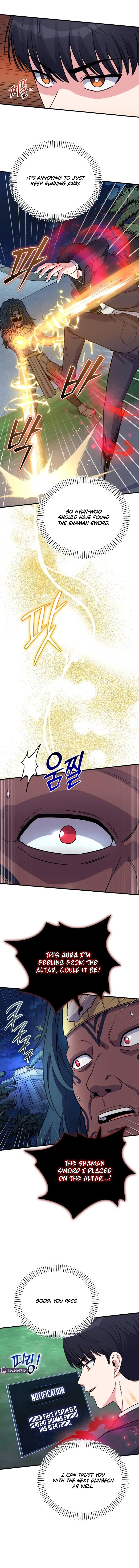 The Support Ate it All Chapter 21 – Page 11
