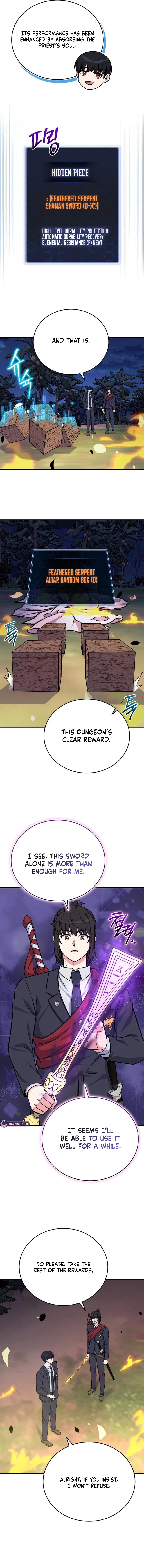 The Support Ate it All Chapter 21 – Page 14