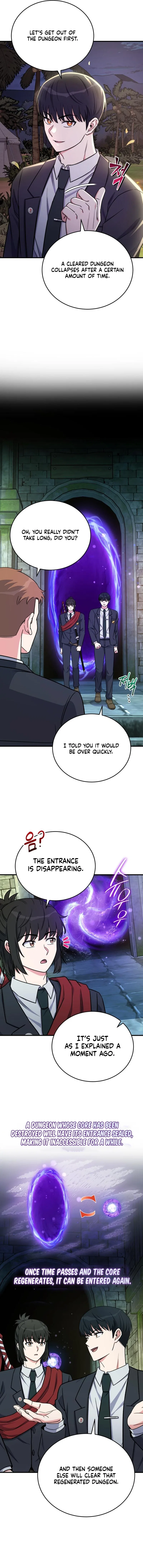 The Support Ate it All Chapter 21 – Page 15