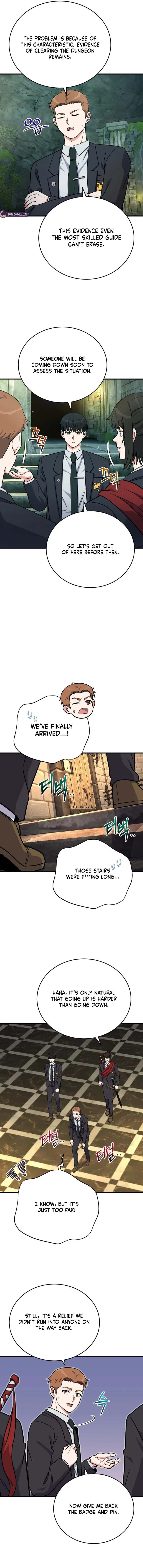 The Support Ate it All Chapter 21 – Page 16