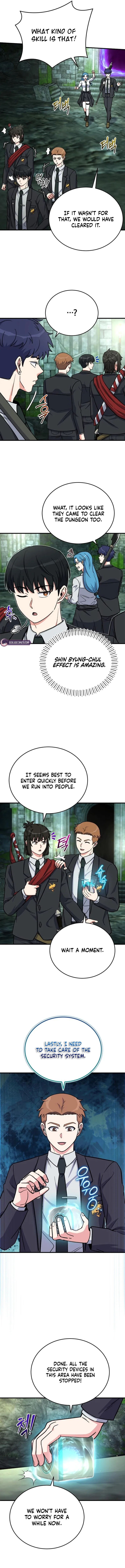 The Support Ate it All Chapter 20 – Page 2