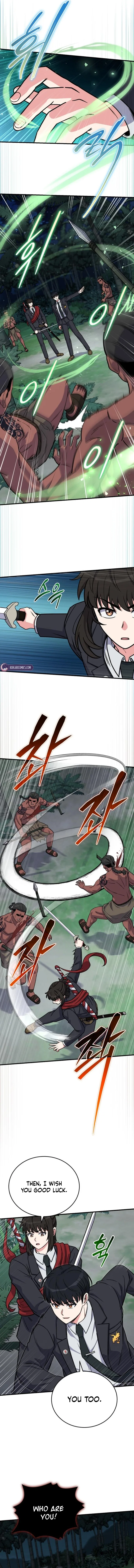 The Support Ate it All Chapter 20 – Page 6