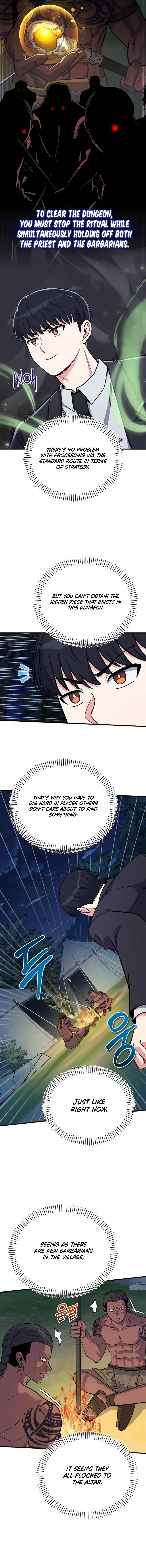 The Support Ate it All Chapter 20 – Page 8