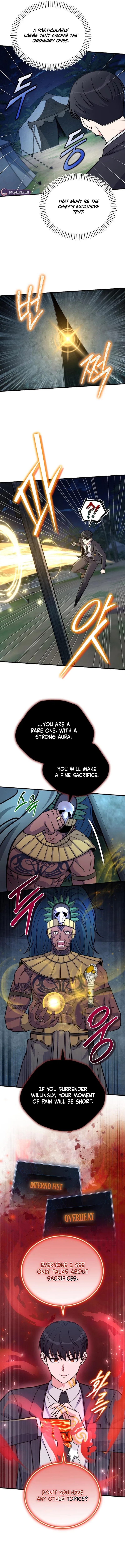 The Support Ate it All Chapter 20 – Page 10