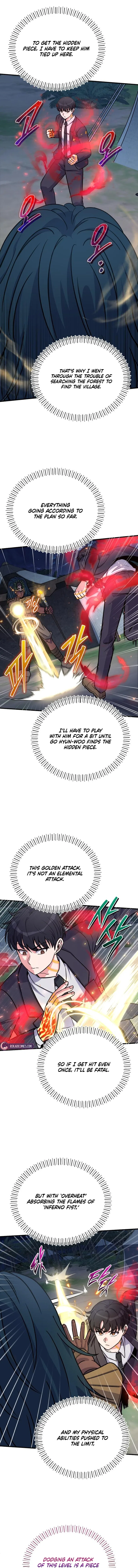 The Support Ate it All Chapter 20 – Page 11