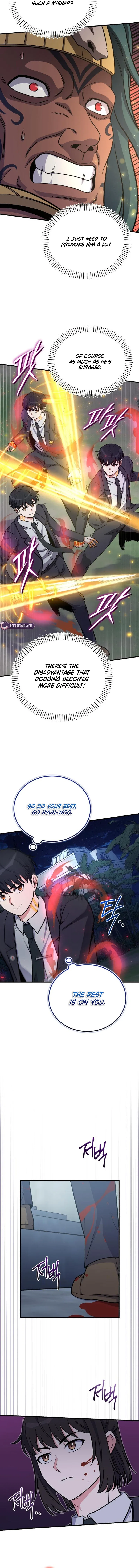 The Support Ate it All Chapter 20 – Page 14