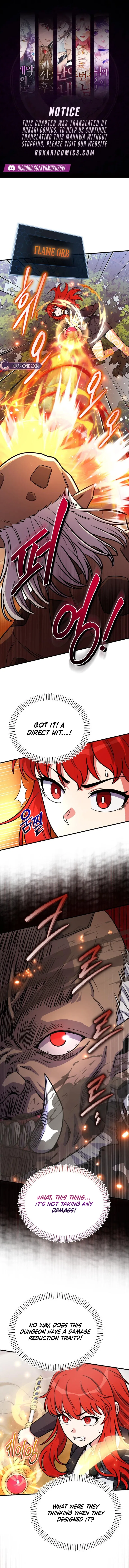 The Support Ate it All Chapter 19 – Page 1