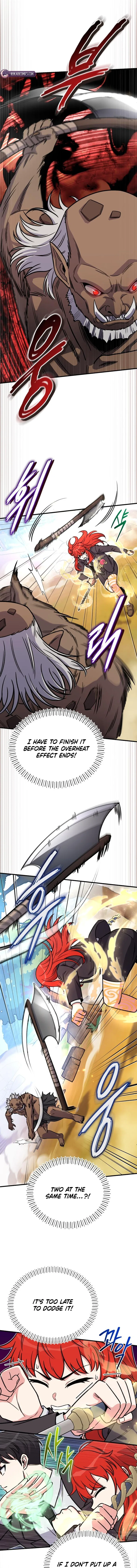 The Support Ate it All Chapter 19 – Page 2