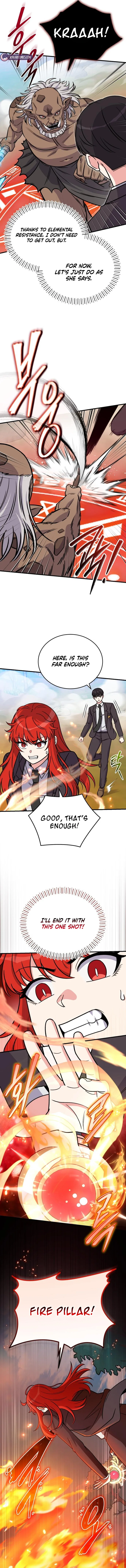 The Support Ate it All Chapter 19 – Page 6