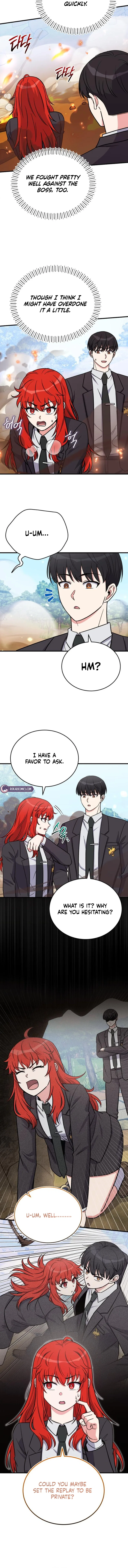 The Support Ate it All Chapter 19 – Page 8