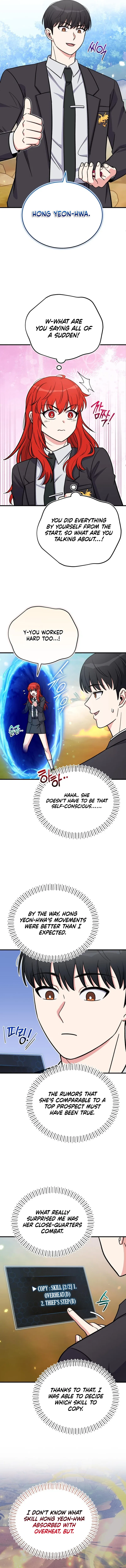 The Support Ate it All Chapter 19 – Page 10