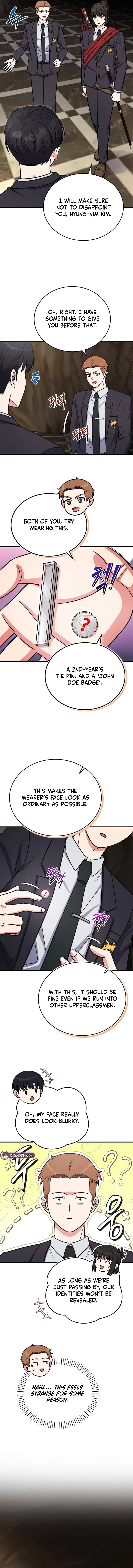 The Support Ate it All Chapter 19 – Page 13