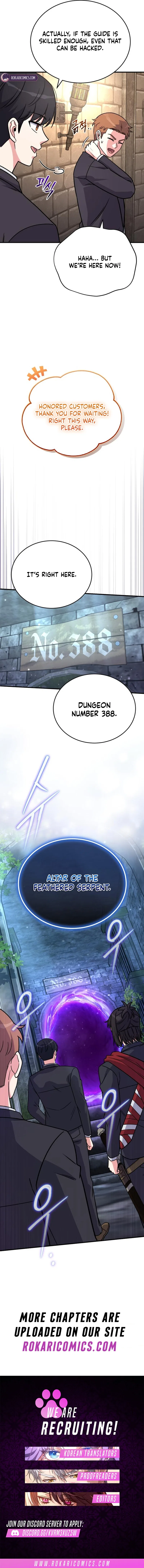 The Support Ate it All Chapter 19 – Page 15