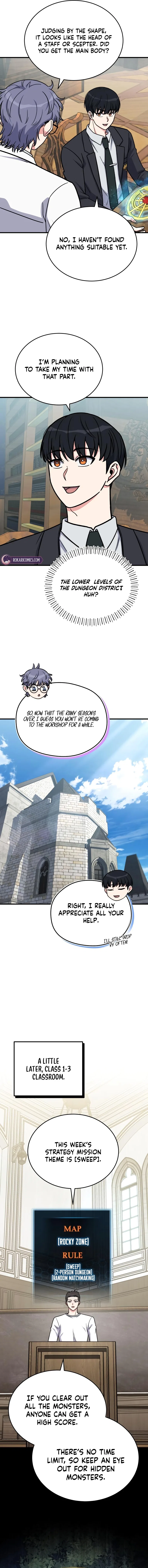 The Support Ate it All Chapter 18 – Page 2