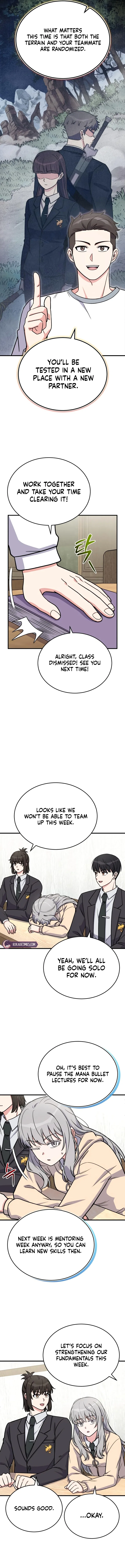 The Support Ate it All Chapter 18 – Page 3