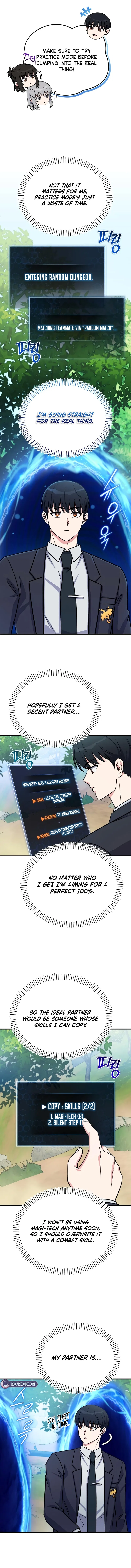 The Support Ate it All Chapter 18 – Page 4