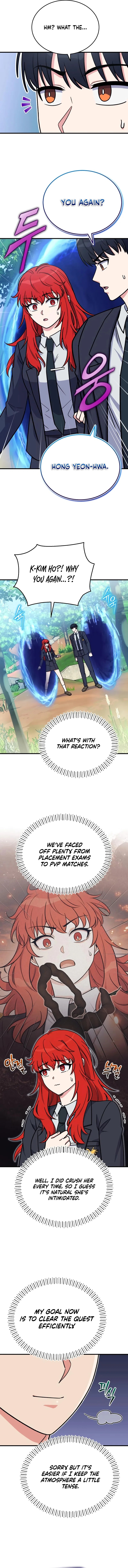 The Support Ate it All Chapter 18 – Page 5