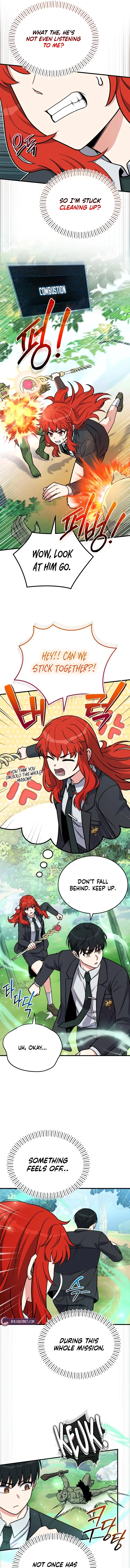 The Support Ate it All Chapter 18 – Page 8