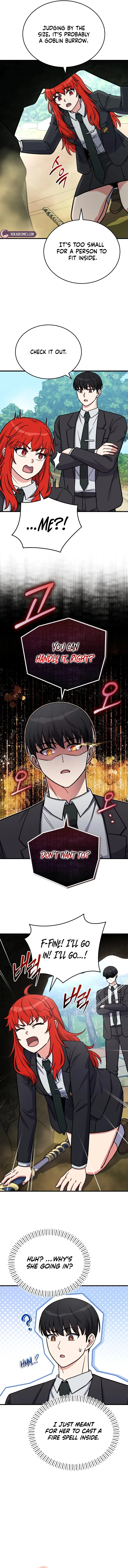 The Support Ate it All Chapter 18 – Page 10