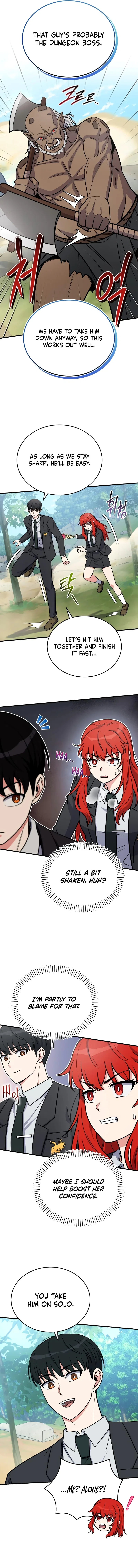 The Support Ate it All Chapter 18 – Page 13
