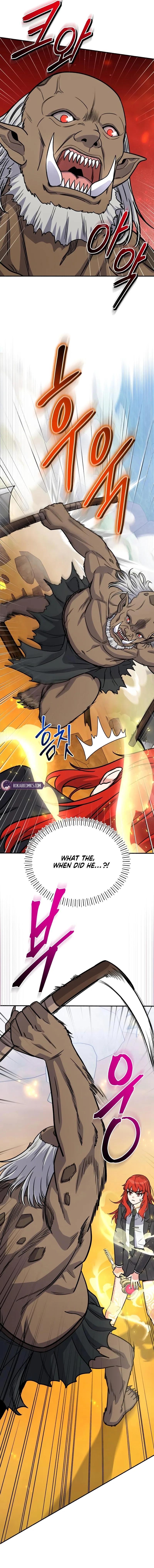 The Support Ate it All Chapter 18 – Page 15
