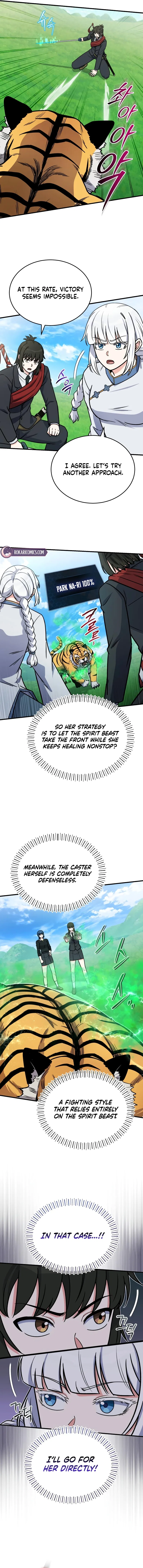 The Support Ate it All Chapter 17 – Page 5