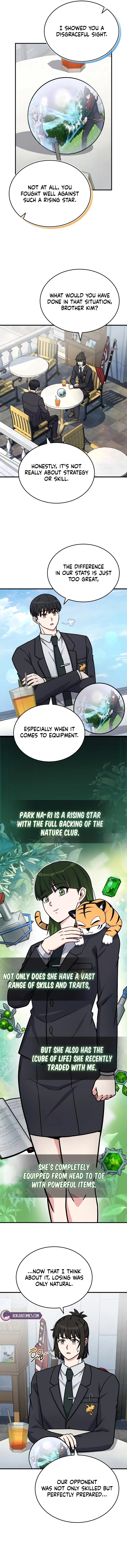 The Support Ate it All Chapter 17 – Page 8