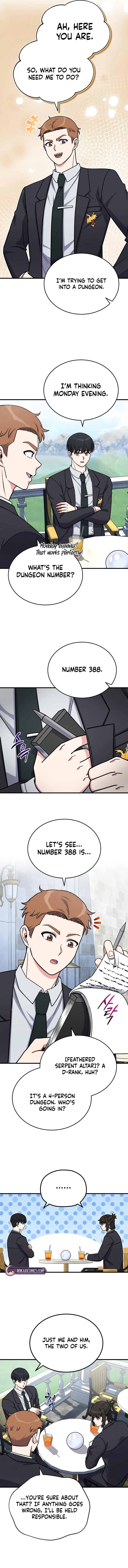 The Support Ate it All Chapter 17 – Page 12