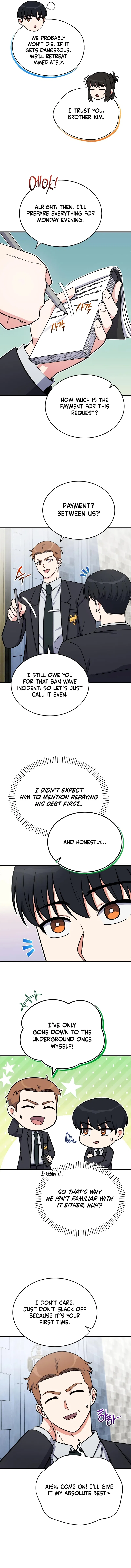 The Support Ate it All Chapter 17 – Page 13