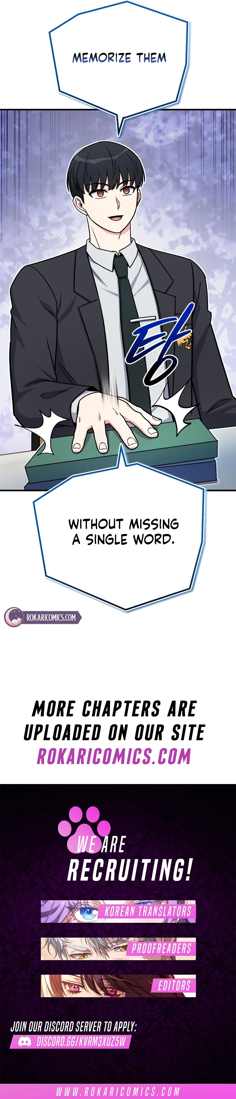 The Support Ate it All Chapter 17 – Page 16