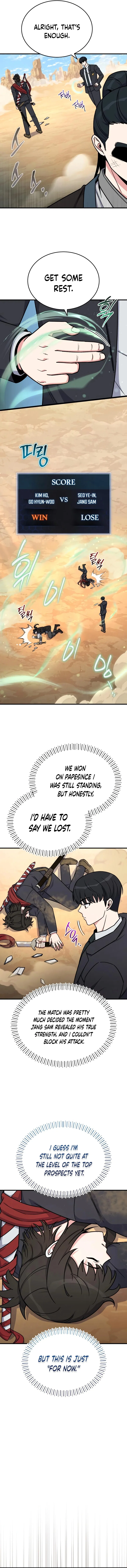 The Support Ate it All Chapter 16 – Page 3
