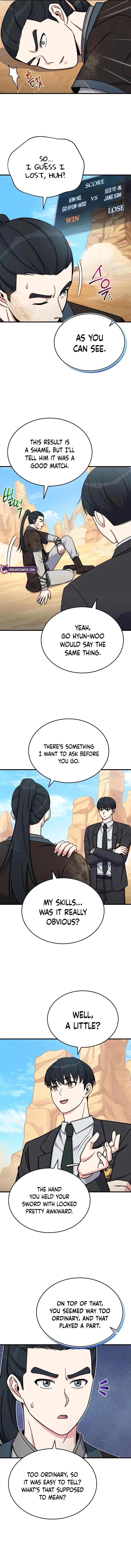 The Support Ate it All Chapter 16 – Page 4