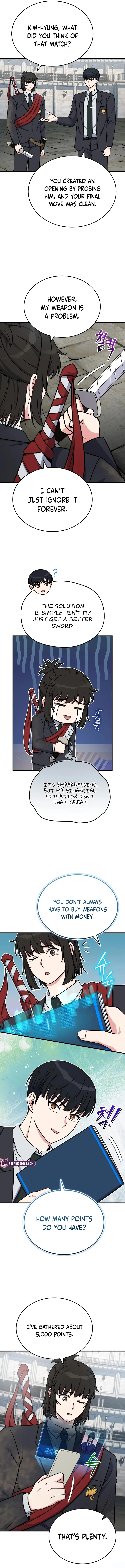 The Support Ate it All Chapter 16 – Page 6