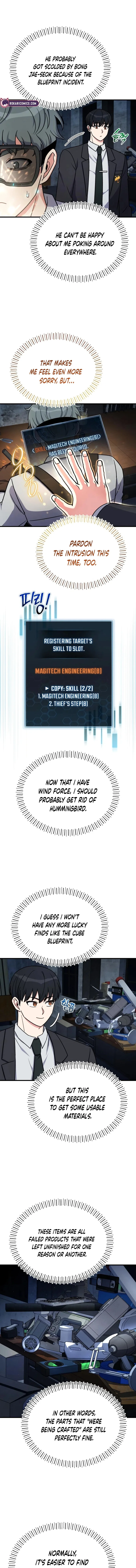 The Support Ate it All Chapter 16 – Page 8