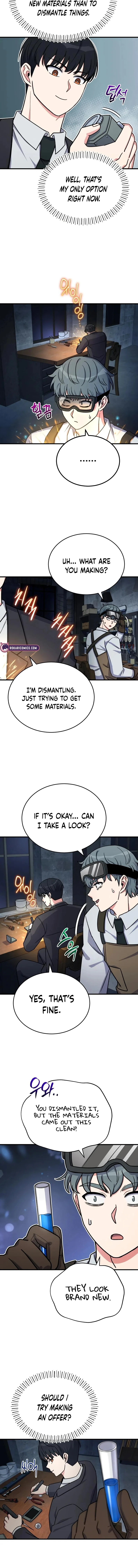 The Support Ate it All Chapter 16 – Page 9