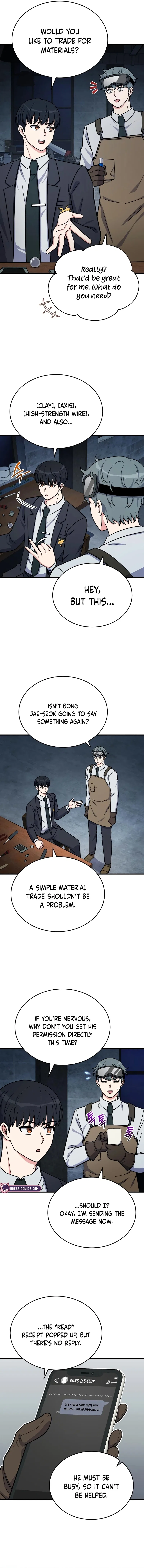 The Support Ate it All Chapter 16 – Page 10