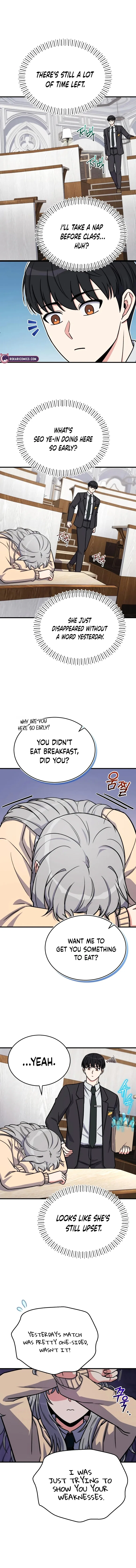 The Support Ate it All Chapter 16 – Page 13