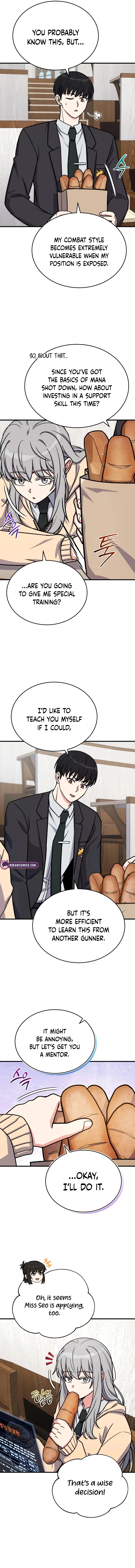 The Support Ate it All Chapter 16 – Page 14