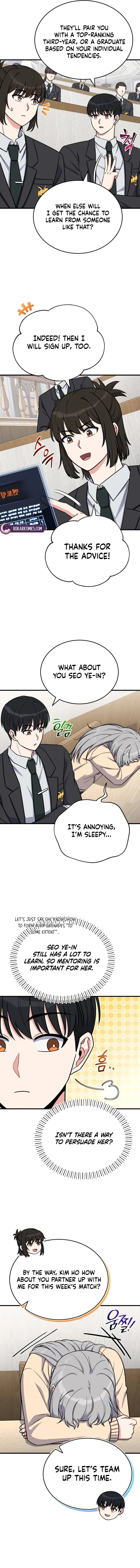 The Support Ate it All Chapter 15 – Page 2