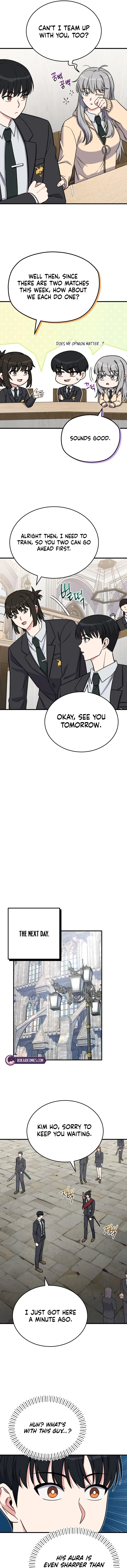 The Support Ate it All Chapter 15 – Page 3