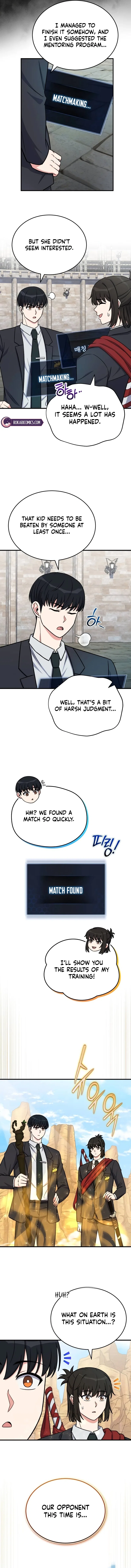 The Support Ate it All Chapter 15 – Page 7