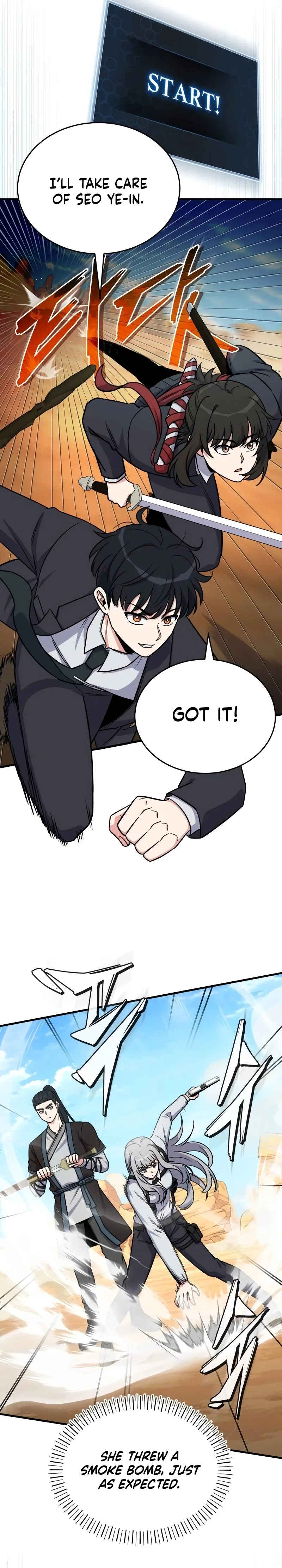 The Support Ate it All Chapter 15 – Page 9