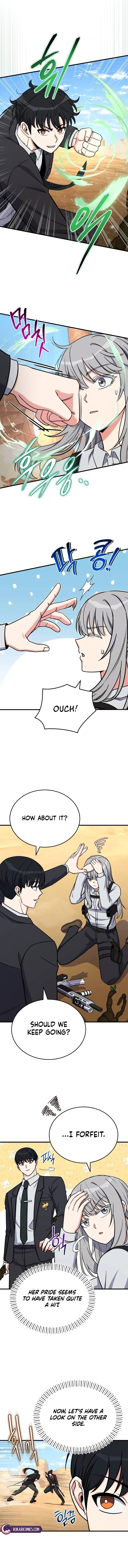 The Support Ate it All Chapter 15 – Page 11